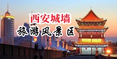 大屌日逼内射视频中国陕西-西安城墙旅游风景区